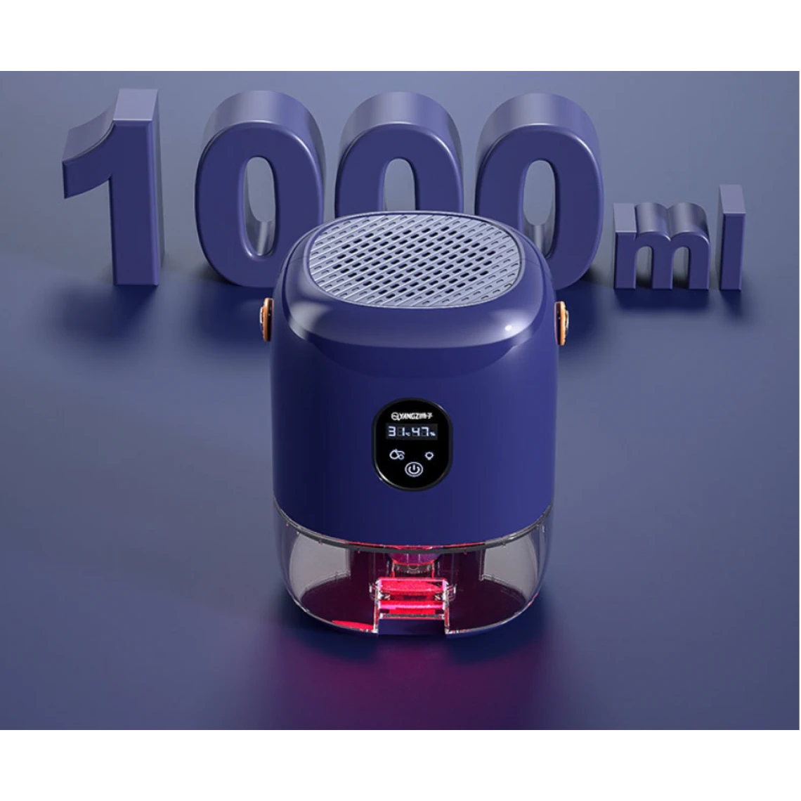 Universal Déshumidificateur Maison Chambre à Coucher Déshumidificateur Silenc... – Image 3