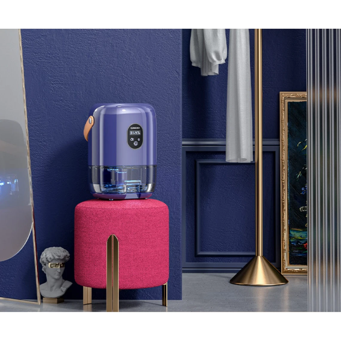 Universal Déshumidificateur Maison Chambre à Coucher Déshumidificateur Silenc... – Image 5