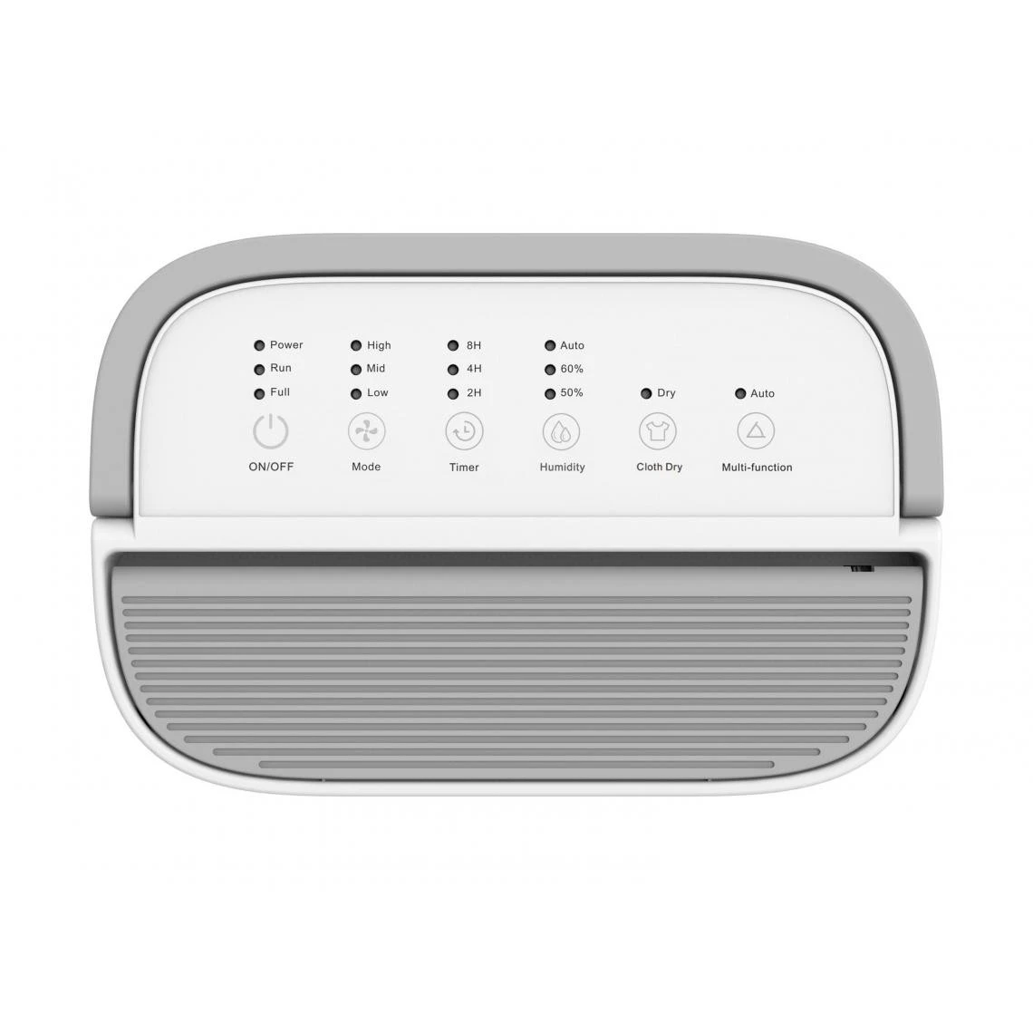 Purline Déshumidificateur Super Silencieux De 650W Pour Des Grandes Surfaces – Image 5