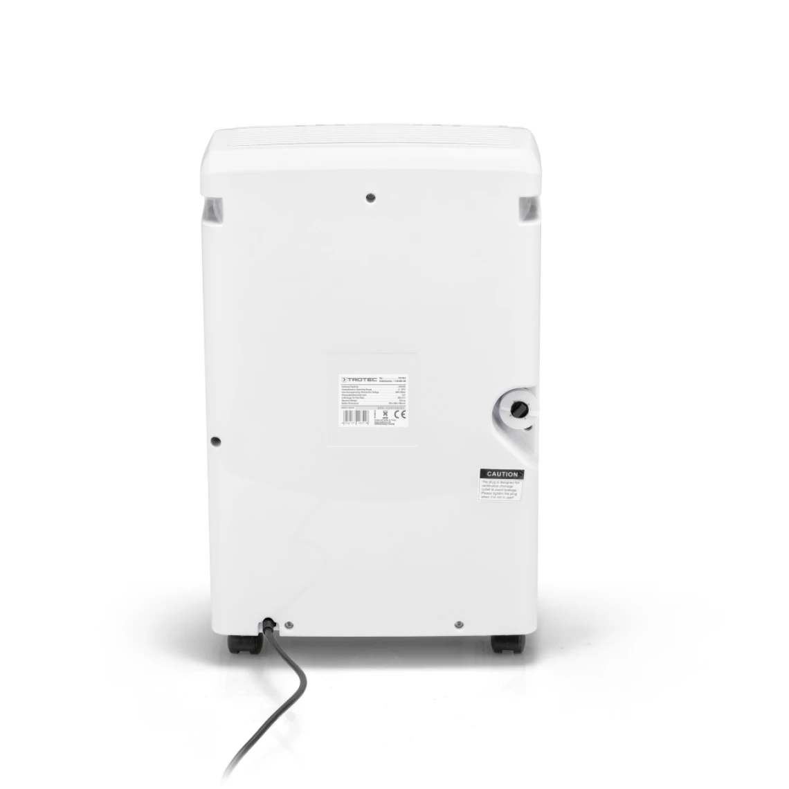 TROTEC TTK 90 E Déshumidificateur D'air (30 L/j) Pour 90 M² Max. Abs... – Image 2