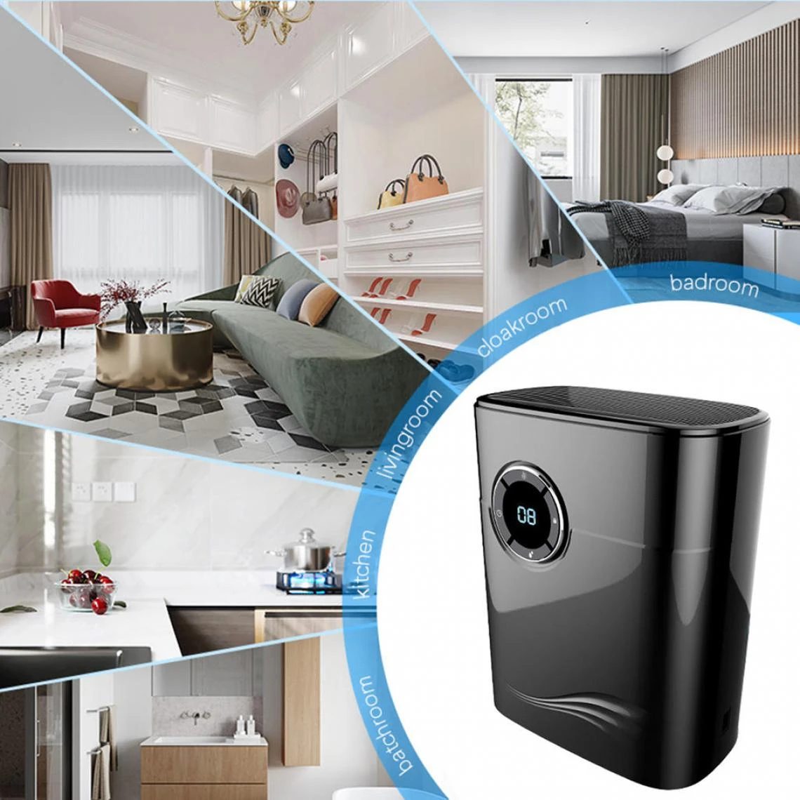 Marque Generique Déshumidificateurs De Salle De Bain – Image 2