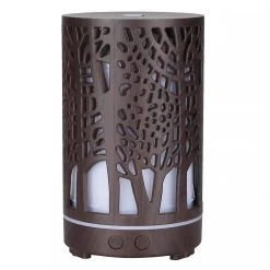 Universal Diffuser And Humidifier - Dark Wood