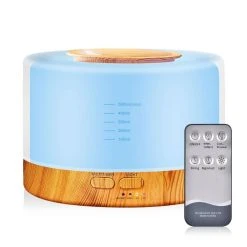 Universal Diffuseur D'aromathérapie 500ml Humidificateur D'air Maison Avec Lumi...