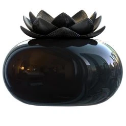 Universal Diffuseur D'huiles Essentielles En Céramique, Humidificateur Personne...