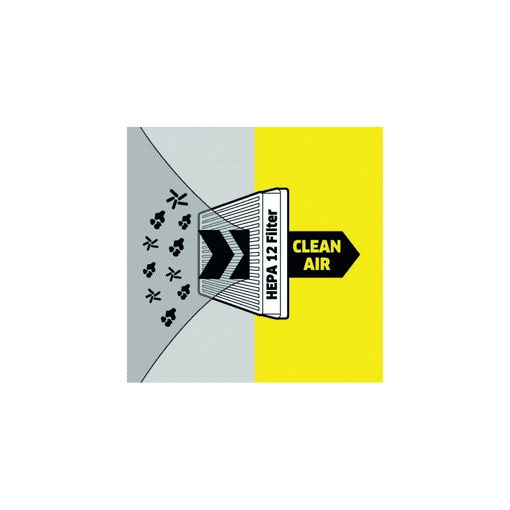 Karcher VC 3 - Aspirateur Sans Sac - 1.198-125.0 – Image 3