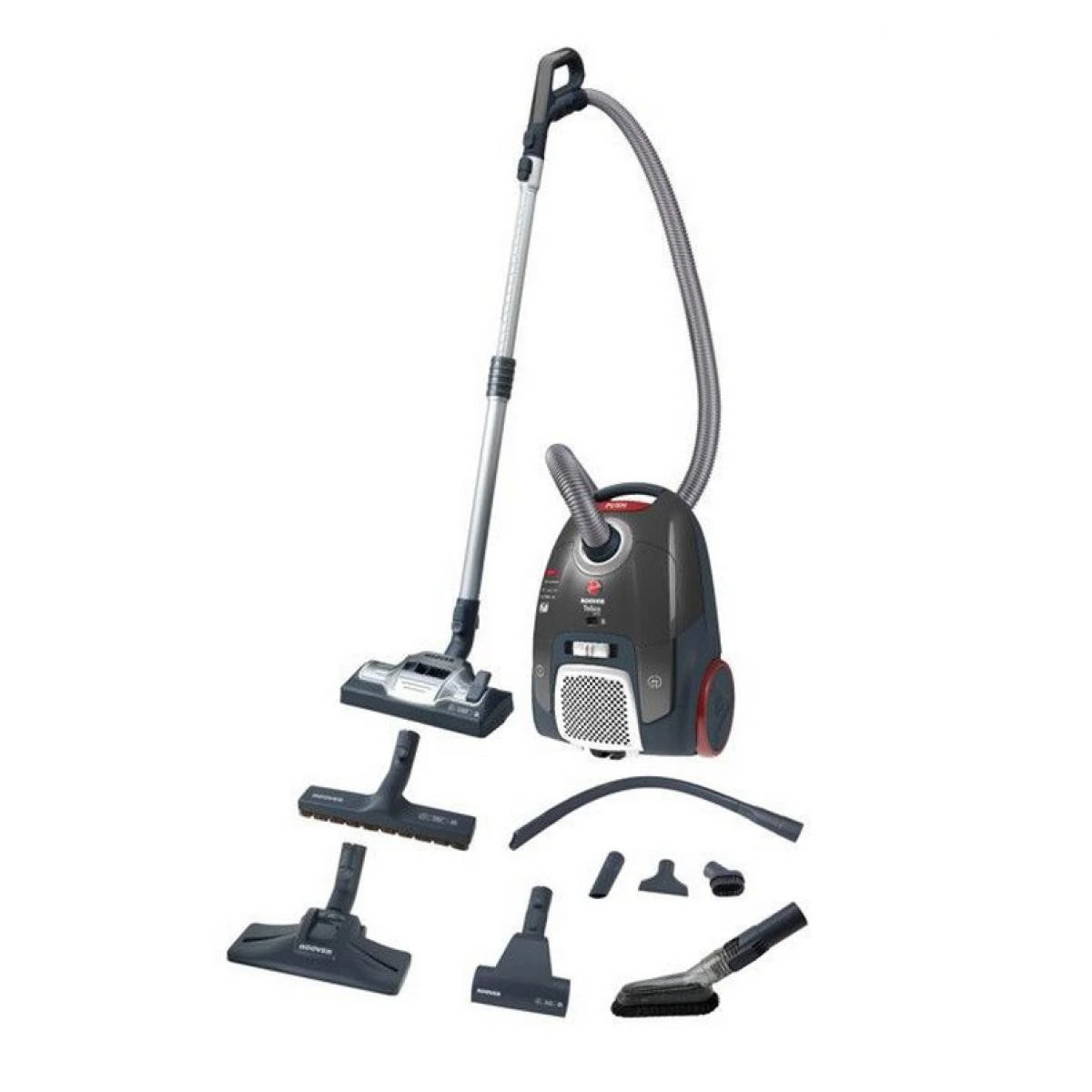 Aspirateur Traineau A+ 64db Gris - Tx63se011 - HOOVER