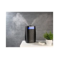 Carlo Milano Humidificateur D’air à Ultrasons Avec Diffuseur De Parfum Et Ionise...