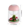 Wewoo Humidificateur D'Air Rose 2 W Portable Mini Micro Paysage Design USB C...