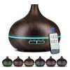 Marque Generique Humidificateur D'air Avec LED Lumières Coloré, Diffuseur Huiles Esse...