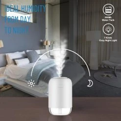 Universal Humidificateur D'air Diffuseur D'huile Essentielle Rechargeable Humidi...