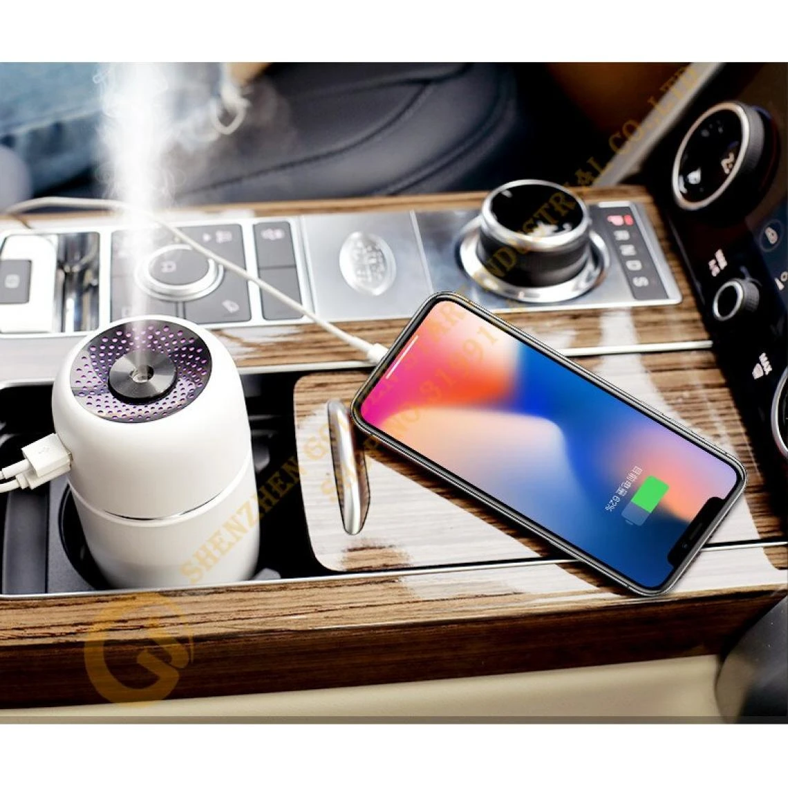 Universal Humidificateur D'air USB Cute Me Multifonction Home Voiture Humidifica... – Image 5