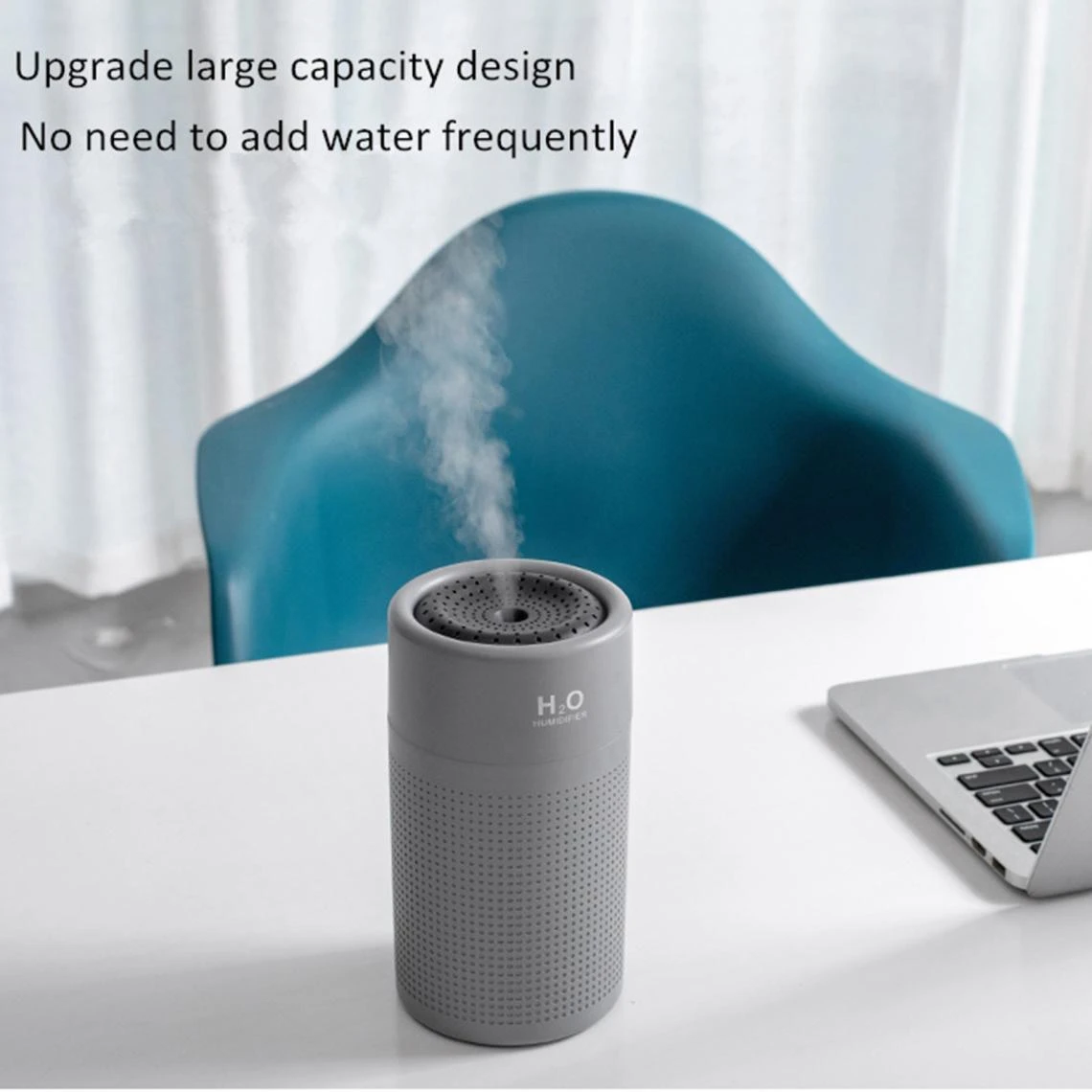 Marque Generique Humidificateur Portable Voiture Maison USB Diffuseur De Lampe à LED P... – Image 3