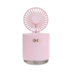 Universal Humidificateurs D'air à Domicile Et De Bureau Avec Ventilateur USB Pu...