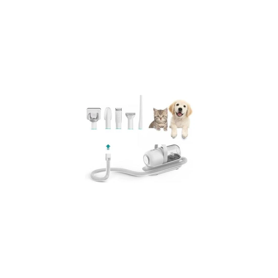 Tineco Kit De Toilettage Pour Animaux NEABOT - P1 PRO WHITE Grooming Kit - B... – Image 2
