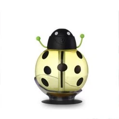 Marque Generique Ladybug Humidificateur -Jaune