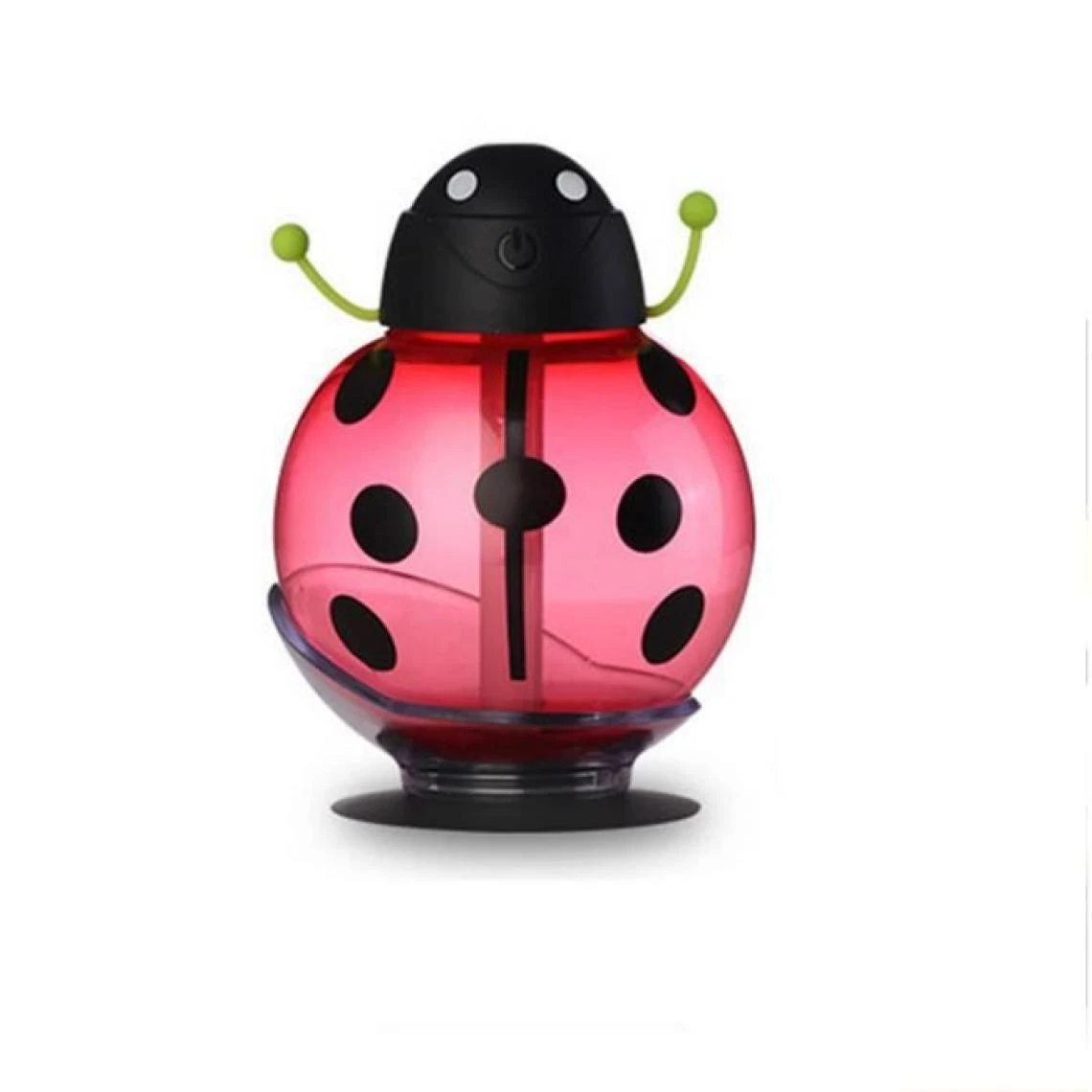 Marque Generique Ladybug Humidificateur -Rouge – Image 2
