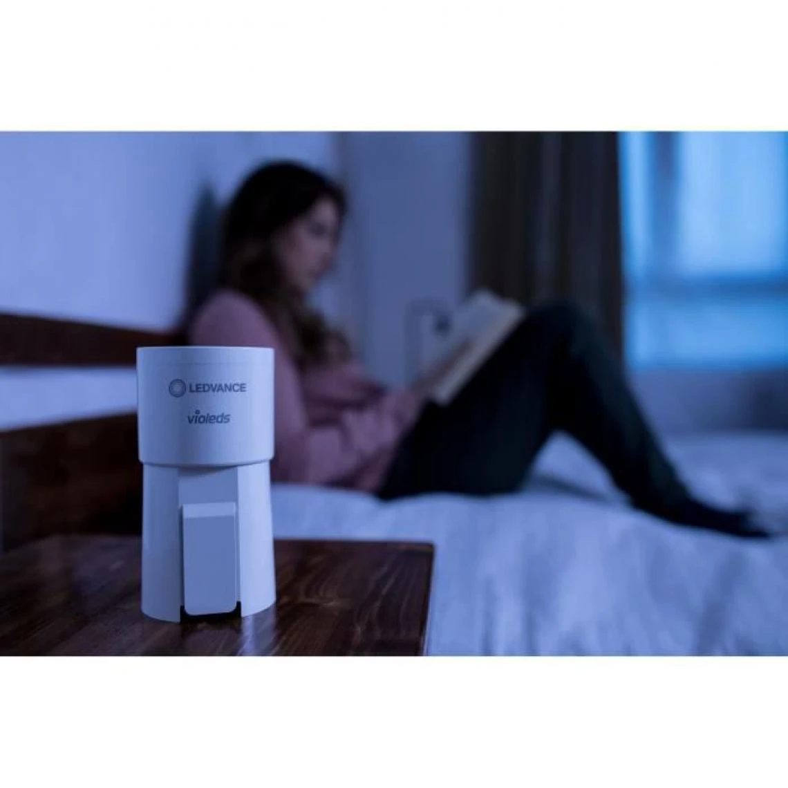 LEDVANCE Assainisseur D'air UVC AIR PURIFIER USB - 8 M3/heure - Filtre... – Image 2