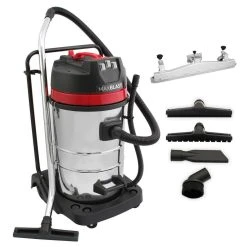 MAXBLAST Aspirateur Industriel De 80 Litres 3000W & Embout D’Aspirat...