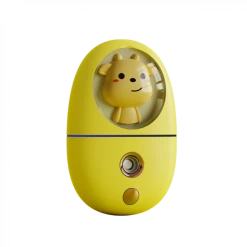 Universal Mignon Lapin Visage Hydratant 35ml Air Humidifier Cool Fog Aroma Air R...