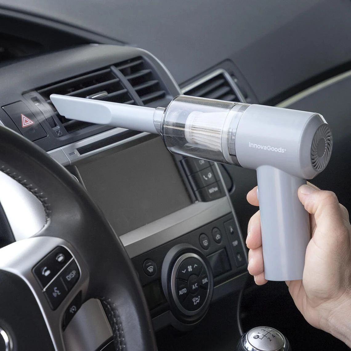 Mini Aspirateur à Main Sans Fil Rechargeable Recuum InnovaGoods – Image 2