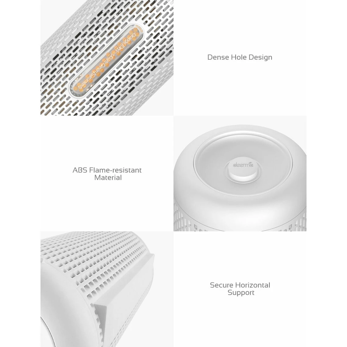 Deerma Mini Déshumidificateur D'air, Rechargeable, 20W, Blanc – Image 4