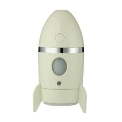 Universal Mini Humidificateur D'air En Forme De Fusée, Alimentation USB, Purifi...