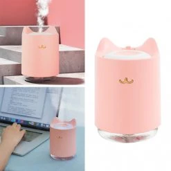 Marque Generique Mini Humidificateur Portatif USB Avec Fonction Veilleuse Pour Chambre ...