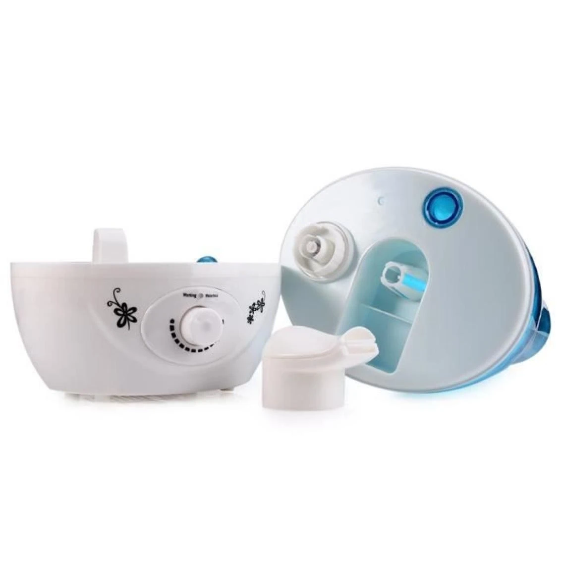 Marque Generique Mini-maison Humidificateur Purificateur D'air 2.5L Avec Lampe LED – Image 3