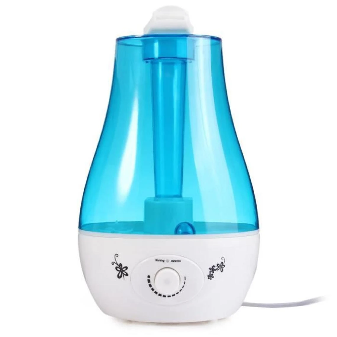 Marque Generique Mini-maison Humidificateur Purificateur D'air 2.5L Avec Lampe LED – Image 4