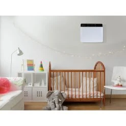 Purline Purificateur D'air Avec écran Tactile Pour 15m² 9W Blanc Noir