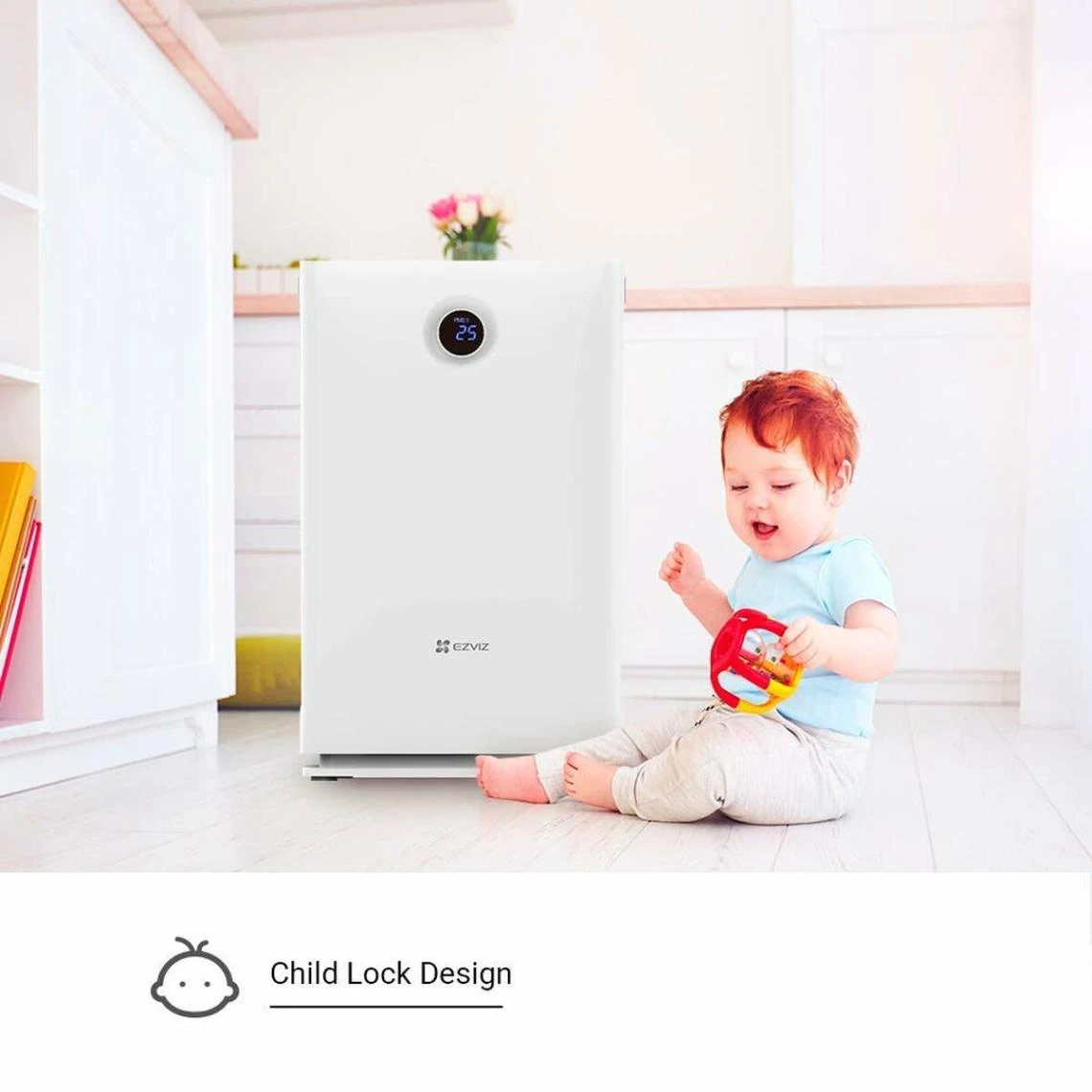 Purificateur D'Air Ezviz Cs-eb350a – Image 3