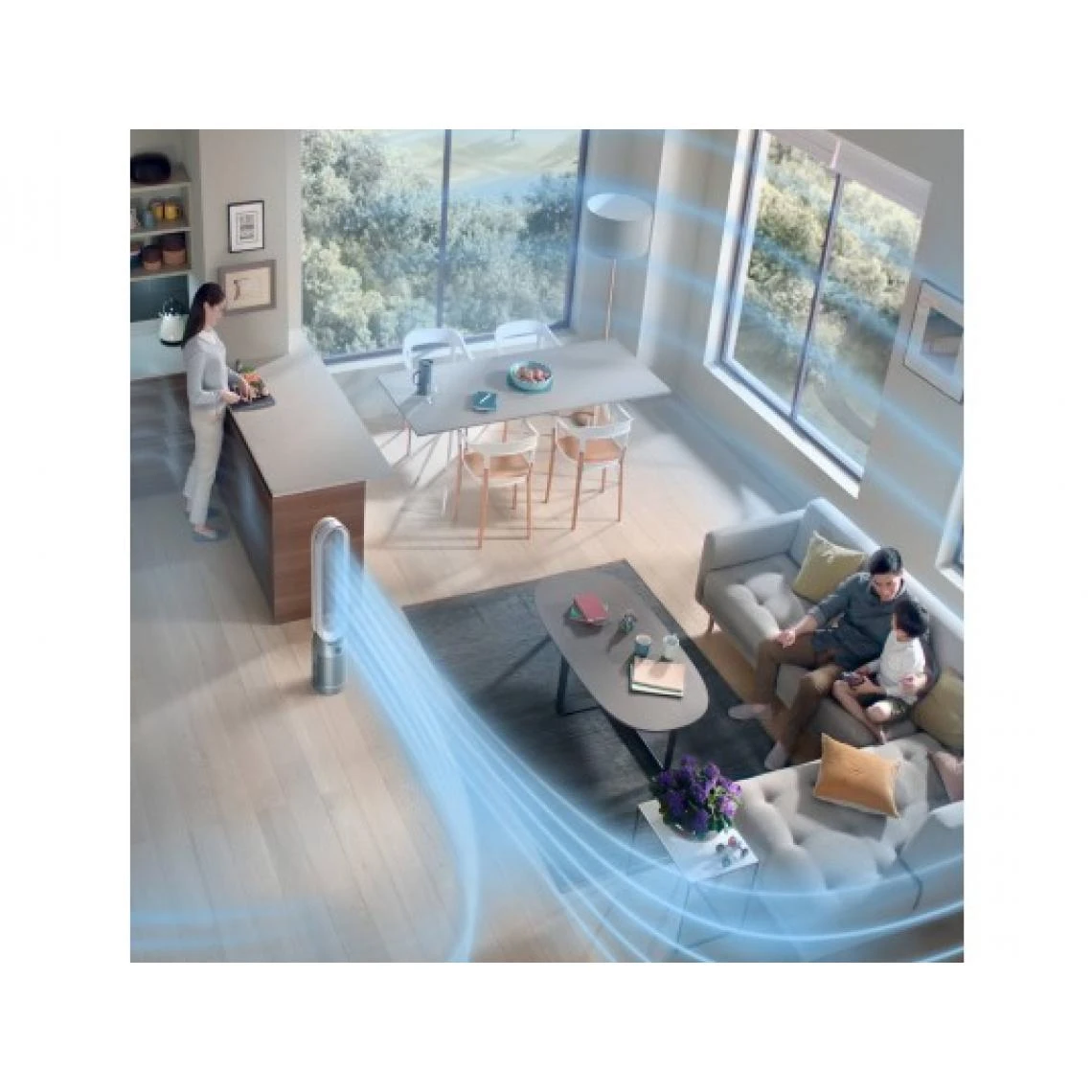 Dyson Purificateur D'air TP7A Purifier Cool AutoReact – Image 5