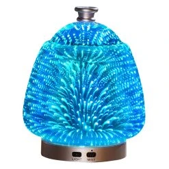 Marque Generique Table 120mL Humidificateur Aroma Diffuseur D'huile Essentielle Veilleu...