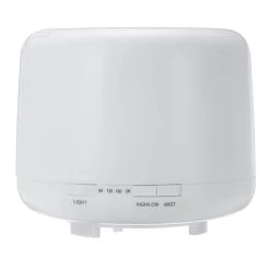 Marque Generique TEMPSA Humidificateur D'air, Arôme Ultrasonique, Diffuseur Avec LED
