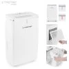 TROTEC Déshumidificateur D'air TTK 53 E Pour 31 M² Max. Absorbeur D'...