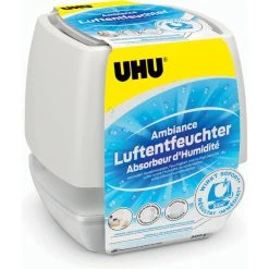 UHU® UHU Absorbeur D"humidité Airmax Ambiance, 500 G, Blanc ()