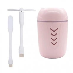 Marque Generique USB Mini Humidificateur LED Veilleuse Voiture Brume De Pulvérisation ...