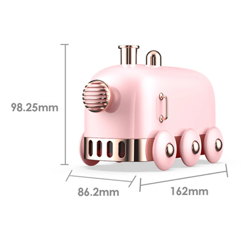 Marque Generique YP Select Mignon Home Office Petit Train Humidificateur Rétro Littér... – Image 2