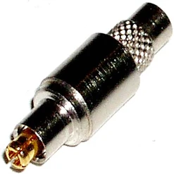 BeMatik Lucent Adaptateur MC-Card Mâle/Femme MMCX